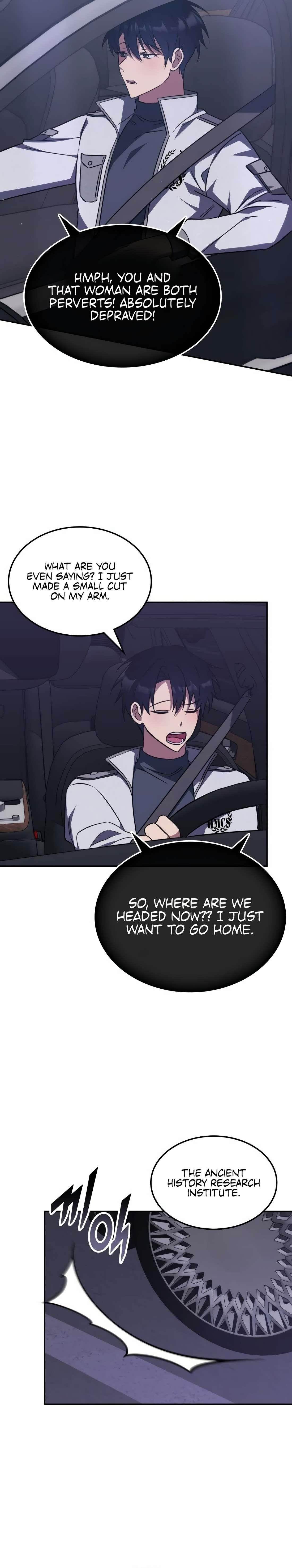 The Veteran Healer is Overpowered - Chapter 7 Page 13