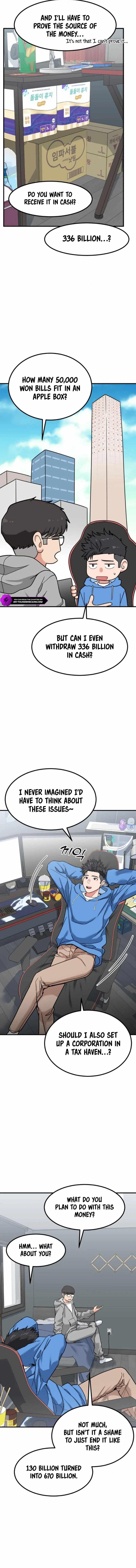 The Investor Who See the Future - Chapter 12 Page 8