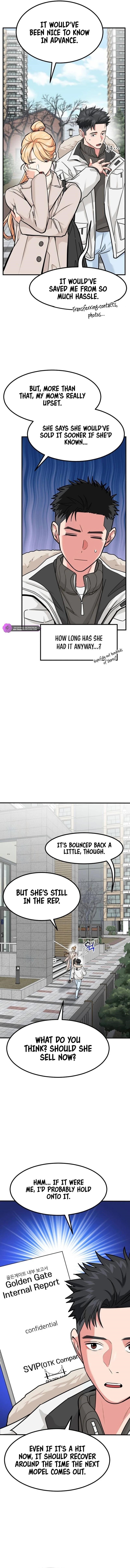 The Investor Who See the Future - Chapter 20 Page 3