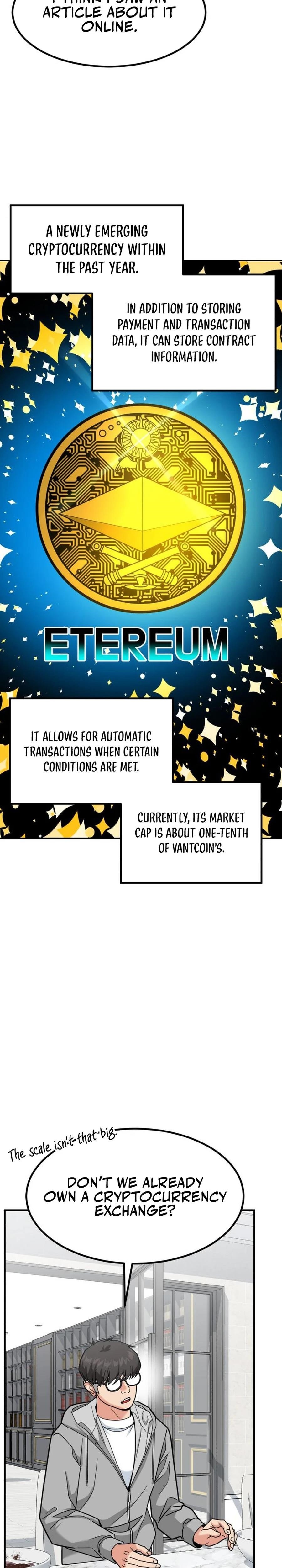 The Investor Who See the Future - Chapter 42 Page 22