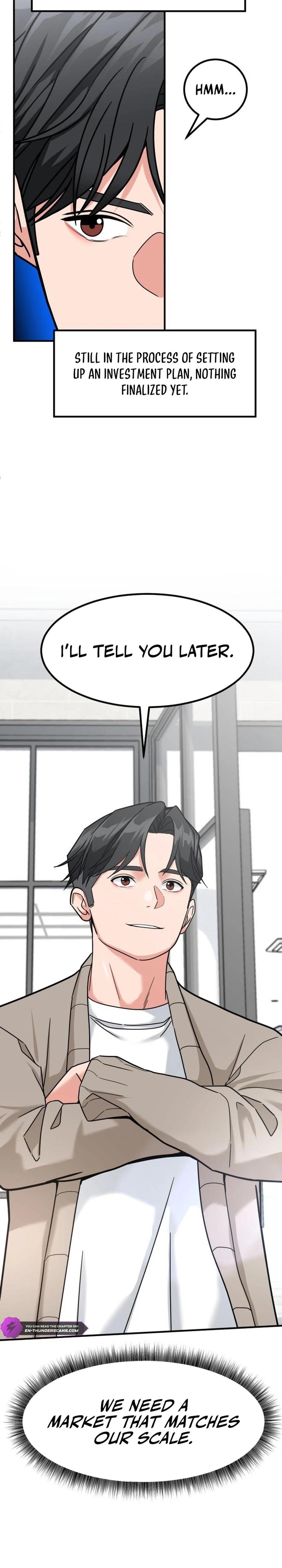 The Investor Who See the Future - Chapter 42 Page 27