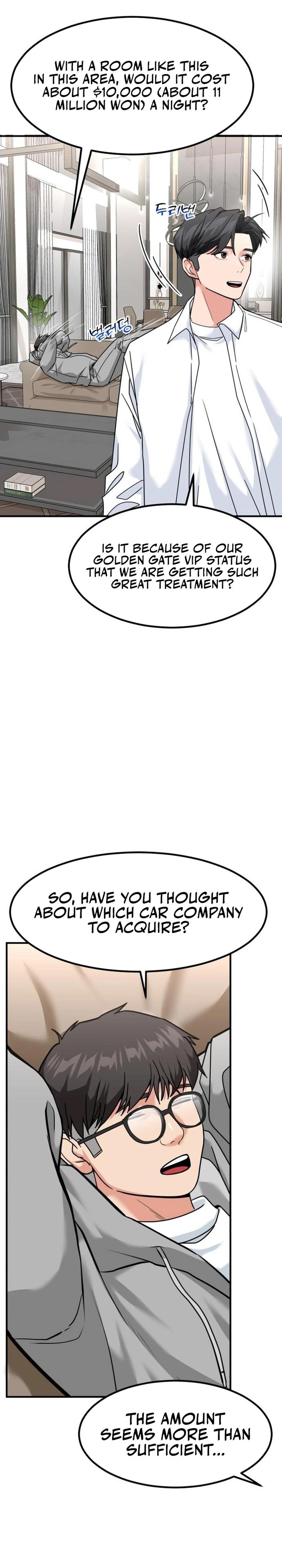 The Investor Who See the Future - Chapter 45 Page 12