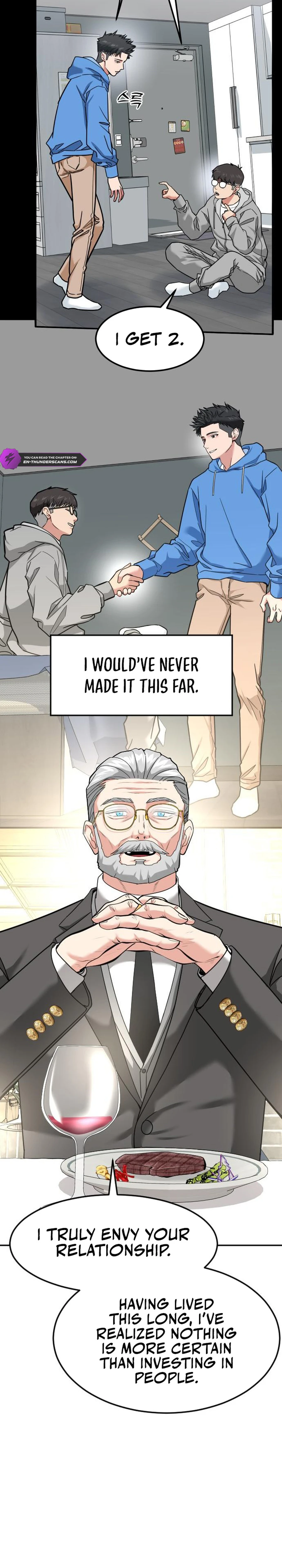 The Investor Who See the Future - Chapter 46 Page 5