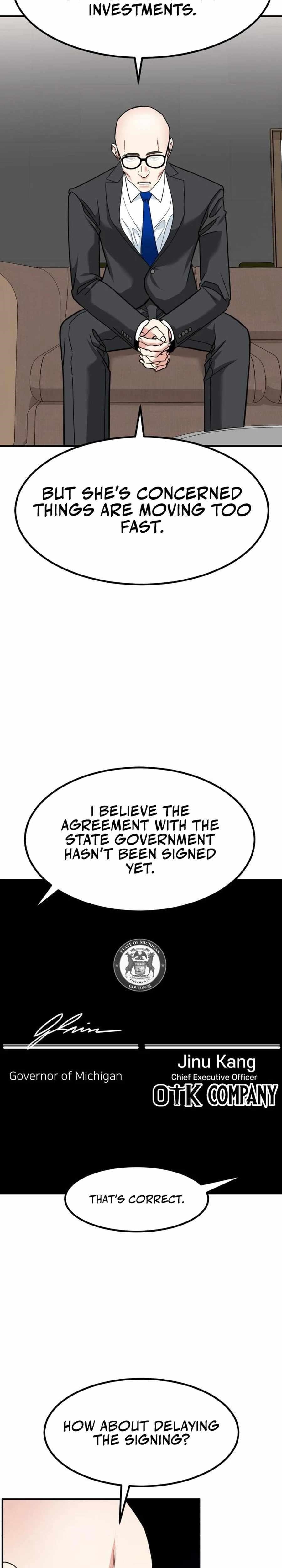 The Investor Who See the Future - Chapter 49 Page 34