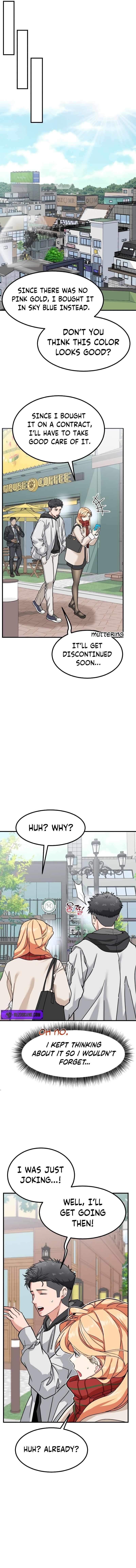 The Investor Who See the Future - Chapter 8 Page 10