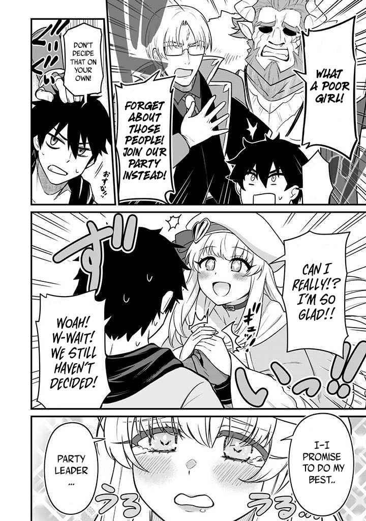 The White Mage Who Joined My Party is a Circle Crusher, So My Isekai Life is at Risk Of Collapsing Once Again - Chapter 1 Page 11