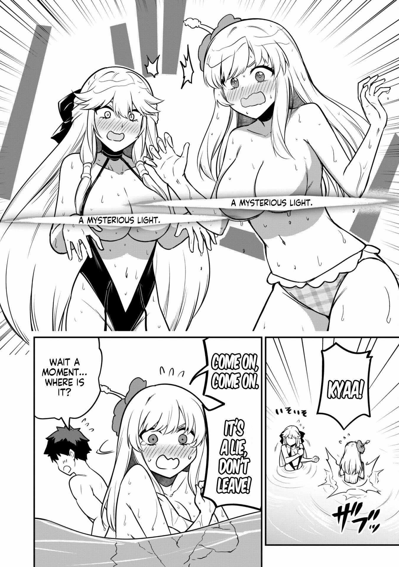 The White Mage Who Joined My Party is a Circle Crusher, So My Isekai Life is at Risk Of Collapsing Once Again - Chapter 10.2 Page 1