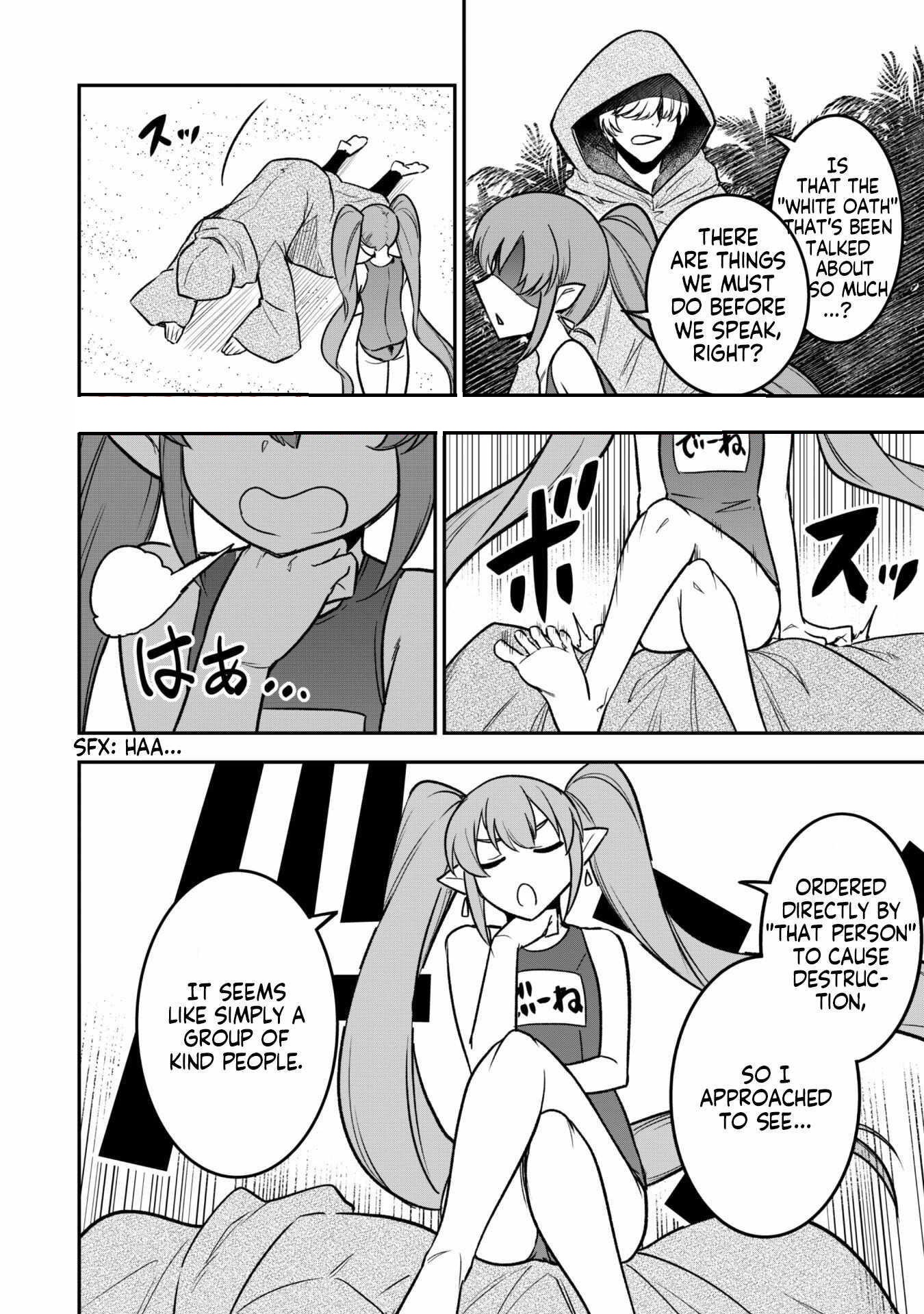 The White Mage Who Joined My Party is a Circle Crusher, So My Isekai Life is at Risk Of Collapsing Once Again - Chapter 10.2 Page 13