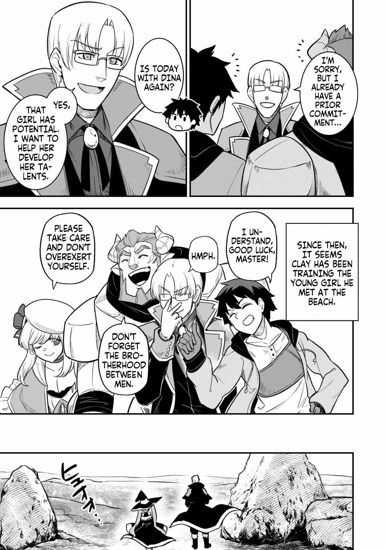 The White Mage Who Joined My Party is a Circle Crusher, So My Isekai Life is at Risk Of Collapsing Once Again - Chapter 11.1 Page 6