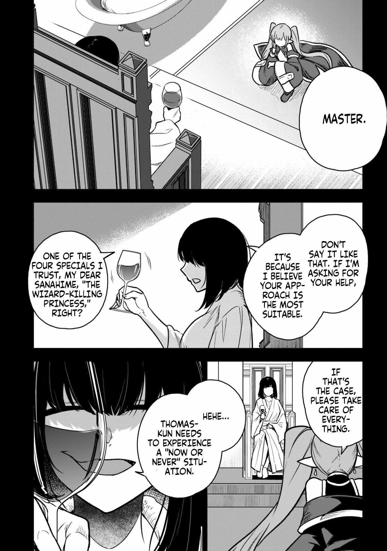 The White Mage Who Joined My Party is a Circle Crusher, So My Isekai Life is at Risk Of Collapsing Once Again - Chapter 11.2 Page 6