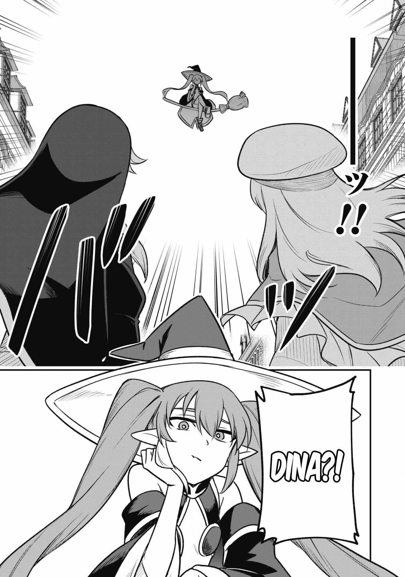 The White Mage Who Joined My Party is a Circle Crusher, So My Isekai Life is at Risk Of Collapsing Once Again - Chapter 12.2 Page 12