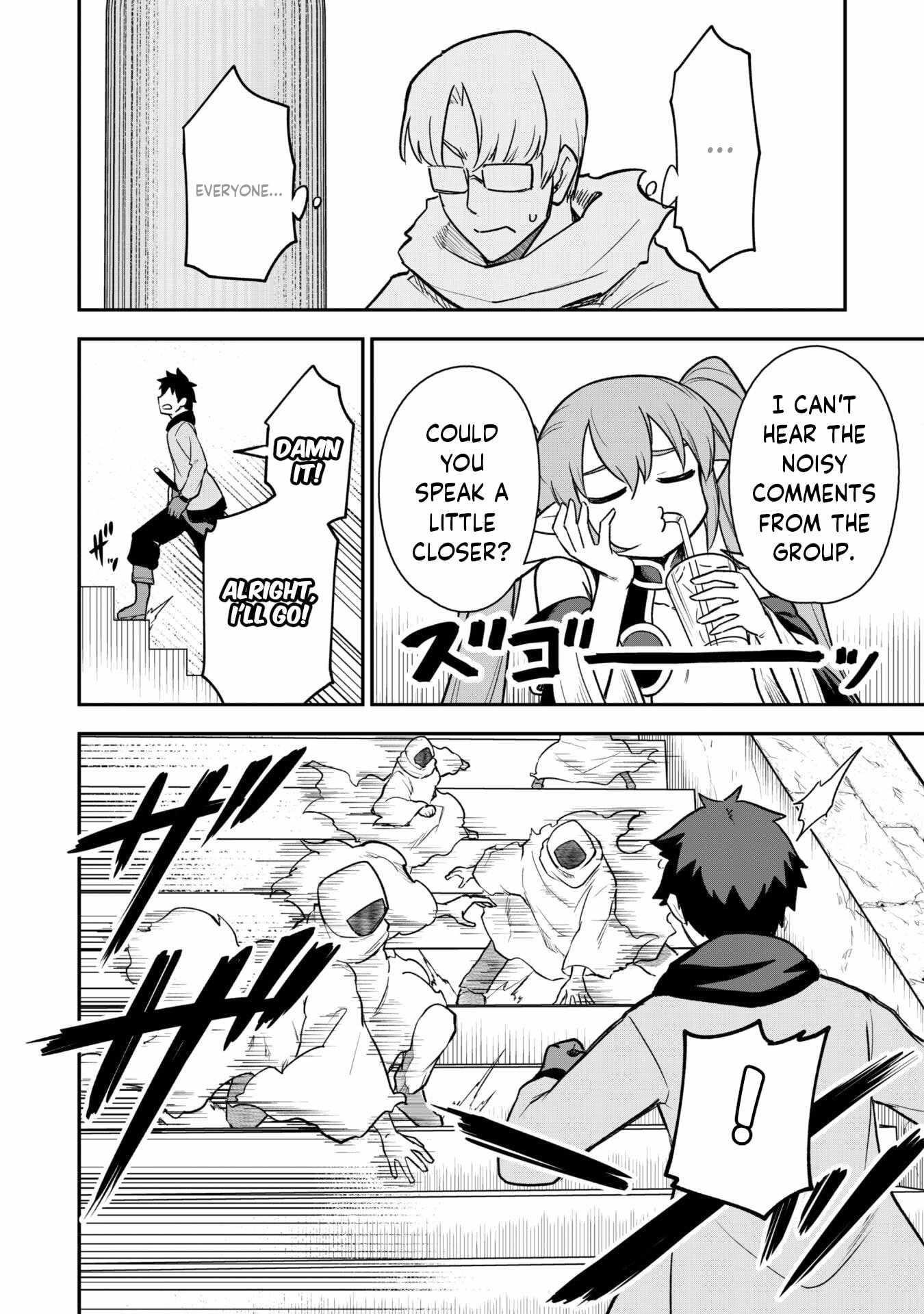 The White Mage Who Joined My Party is a Circle Crusher, So My Isekai Life is at Risk Of Collapsing Once Again - Chapter 13.1 Page 5