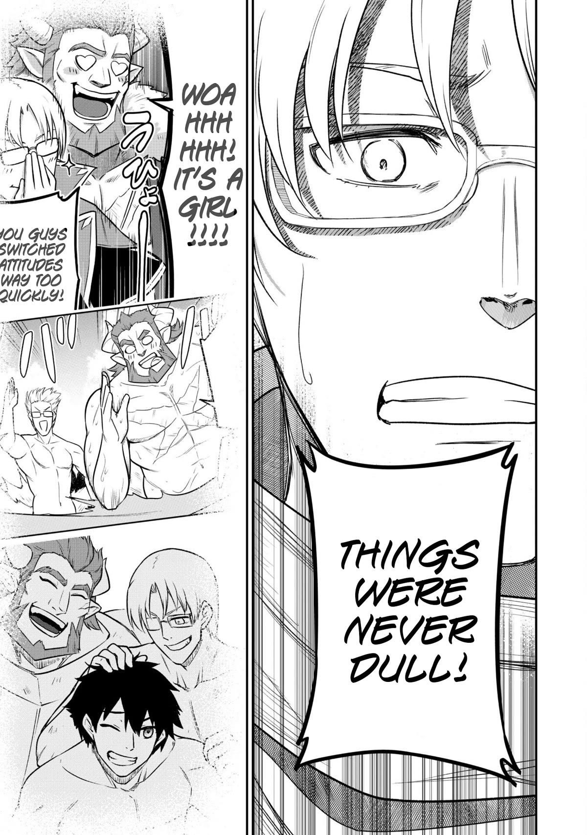 The White Mage Who Joined My Party is a Circle Crusher, So My Isekai Life is at Risk Of Collapsing Once Again - Chapter 14 Page 10