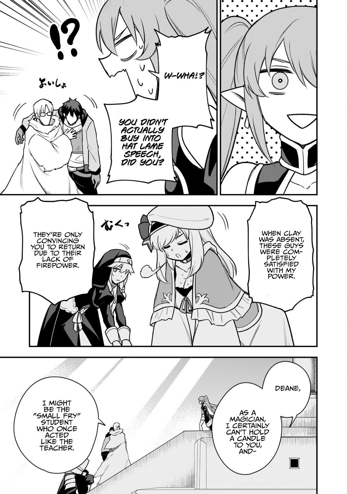 The White Mage Who Joined My Party is a Circle Crusher, So My Isekai Life is at Risk Of Collapsing Once Again - Chapter 14 Page 12