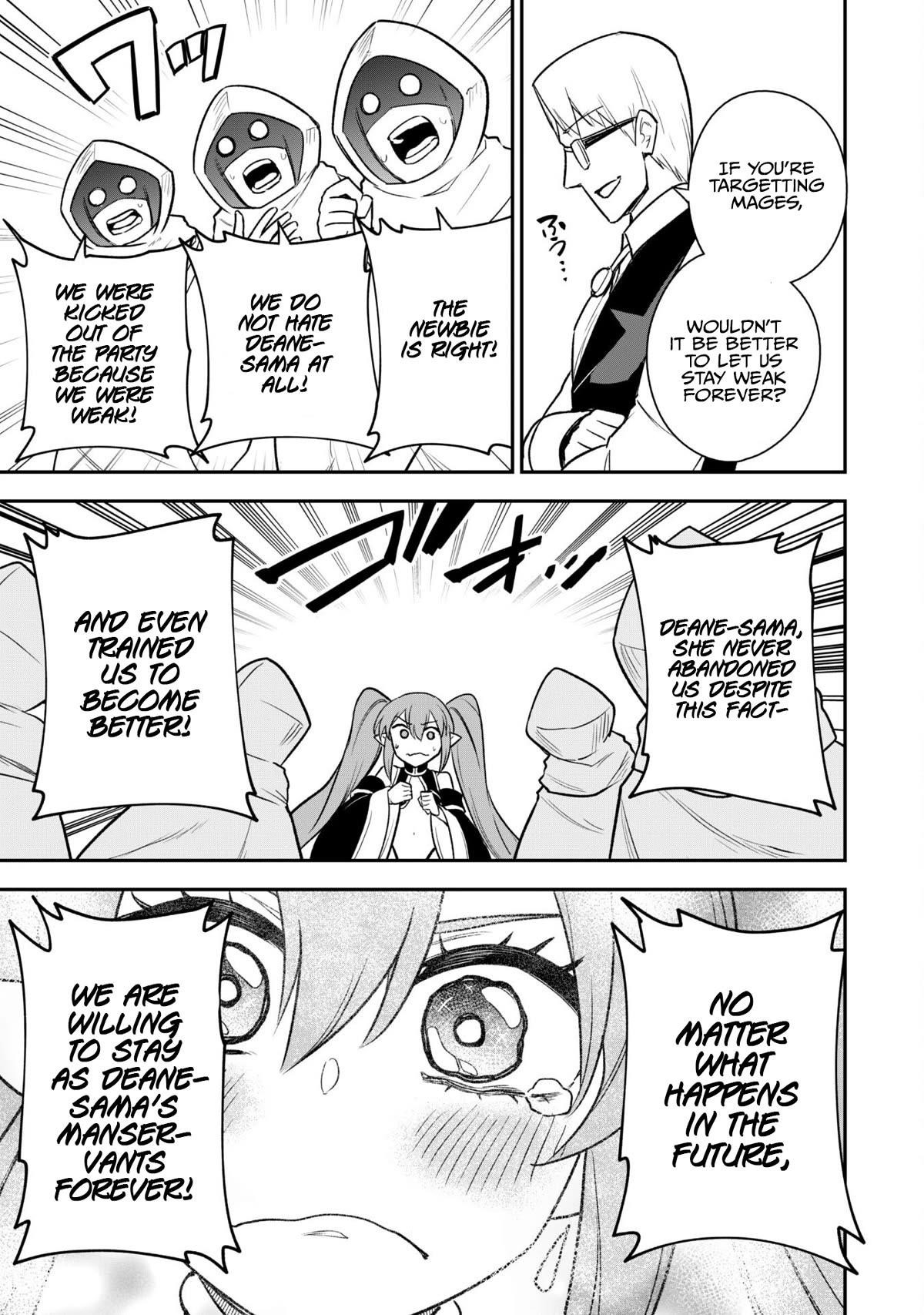 The White Mage Who Joined My Party is a Circle Crusher, So My Isekai Life is at Risk Of Collapsing Once Again - Chapter 15 Page 20