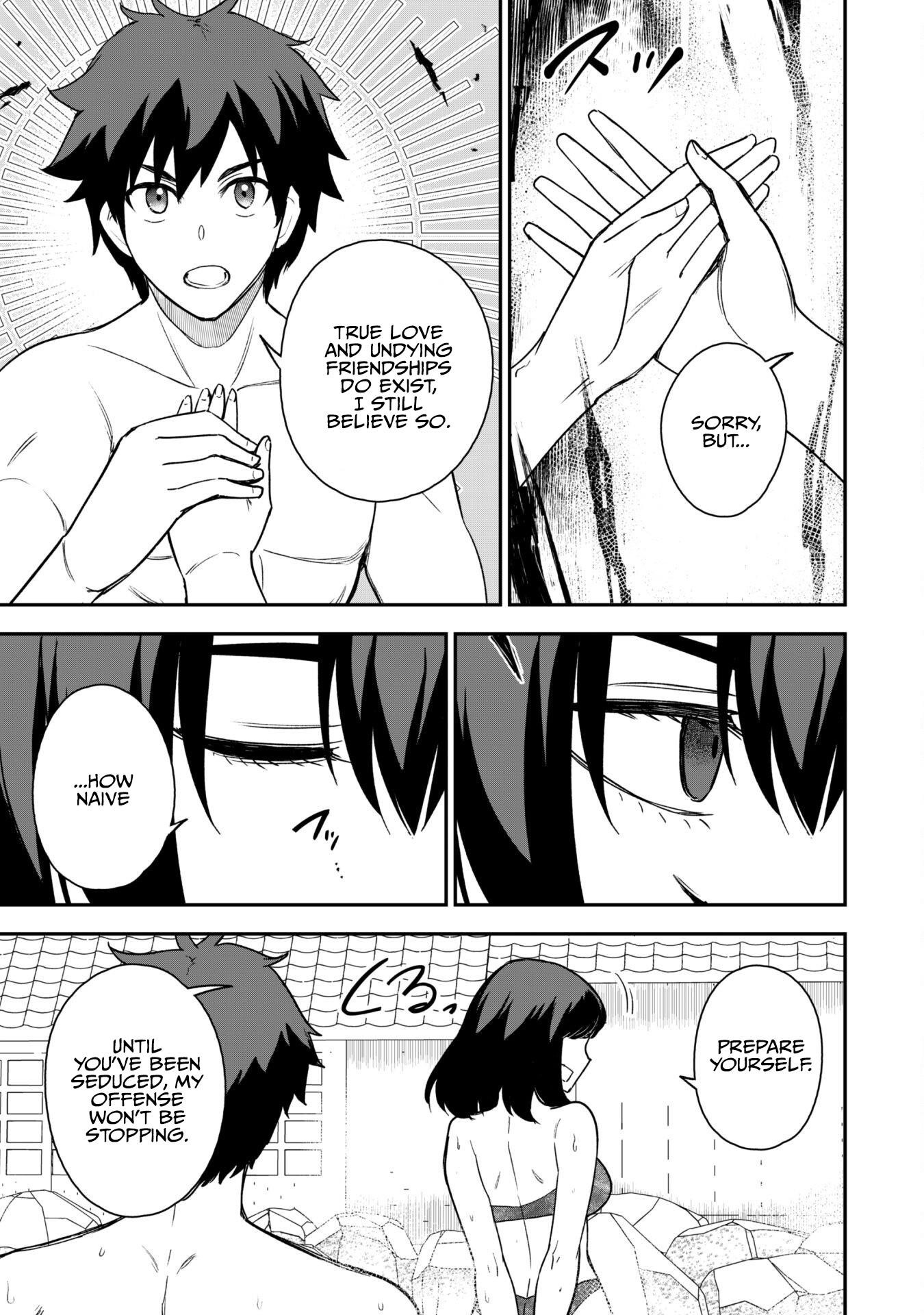 The White Mage Who Joined My Party is a Circle Crusher, So My Isekai Life is at Risk Of Collapsing Once Again - Chapter 17 Page 22