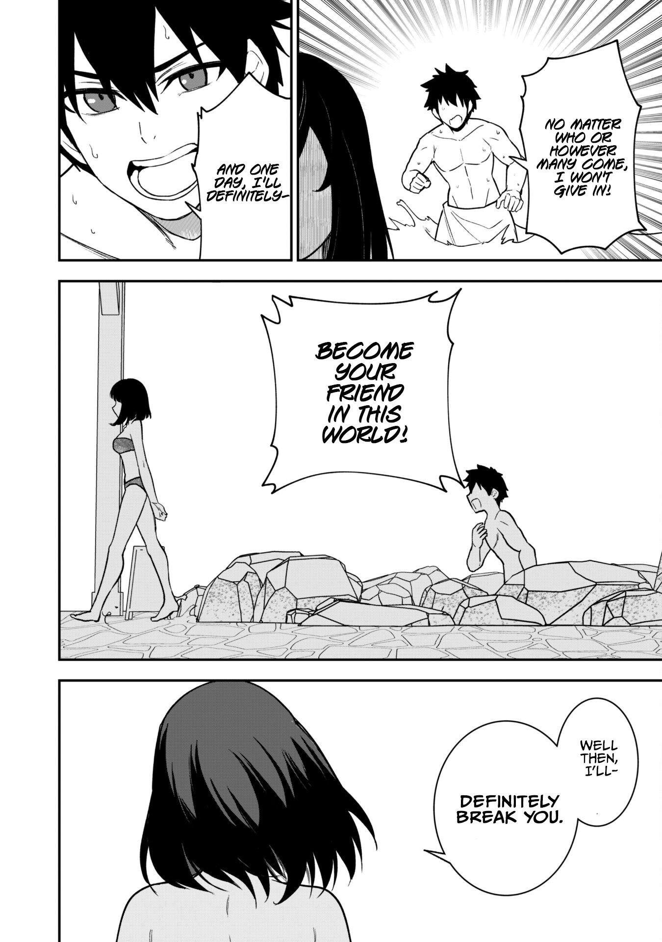 The White Mage Who Joined My Party is a Circle Crusher, So My Isekai Life is at Risk Of Collapsing Once Again - Chapter 17 Page 23