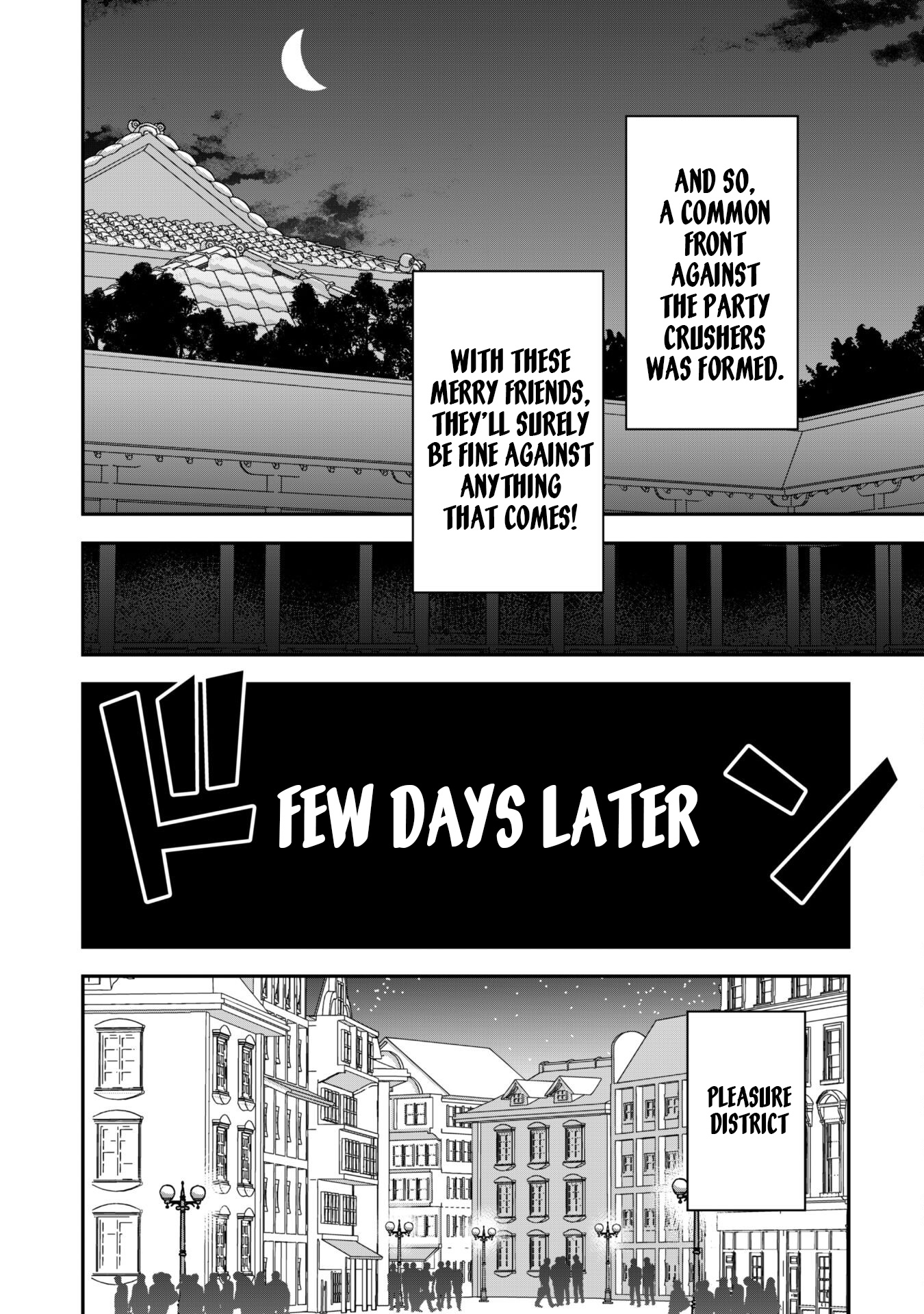 The White Mage Who Joined My Party is a Circle Crusher, So My Isekai Life is at Risk Of Collapsing Once Again - Chapter 18 Page 31