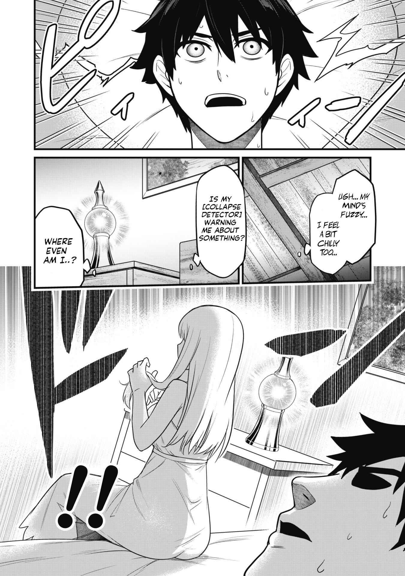 The White Mage Who Joined My Party is a Circle Crusher, So My Isekai Life is at Risk Of Collapsing Once Again - Chapter 2 Page 11