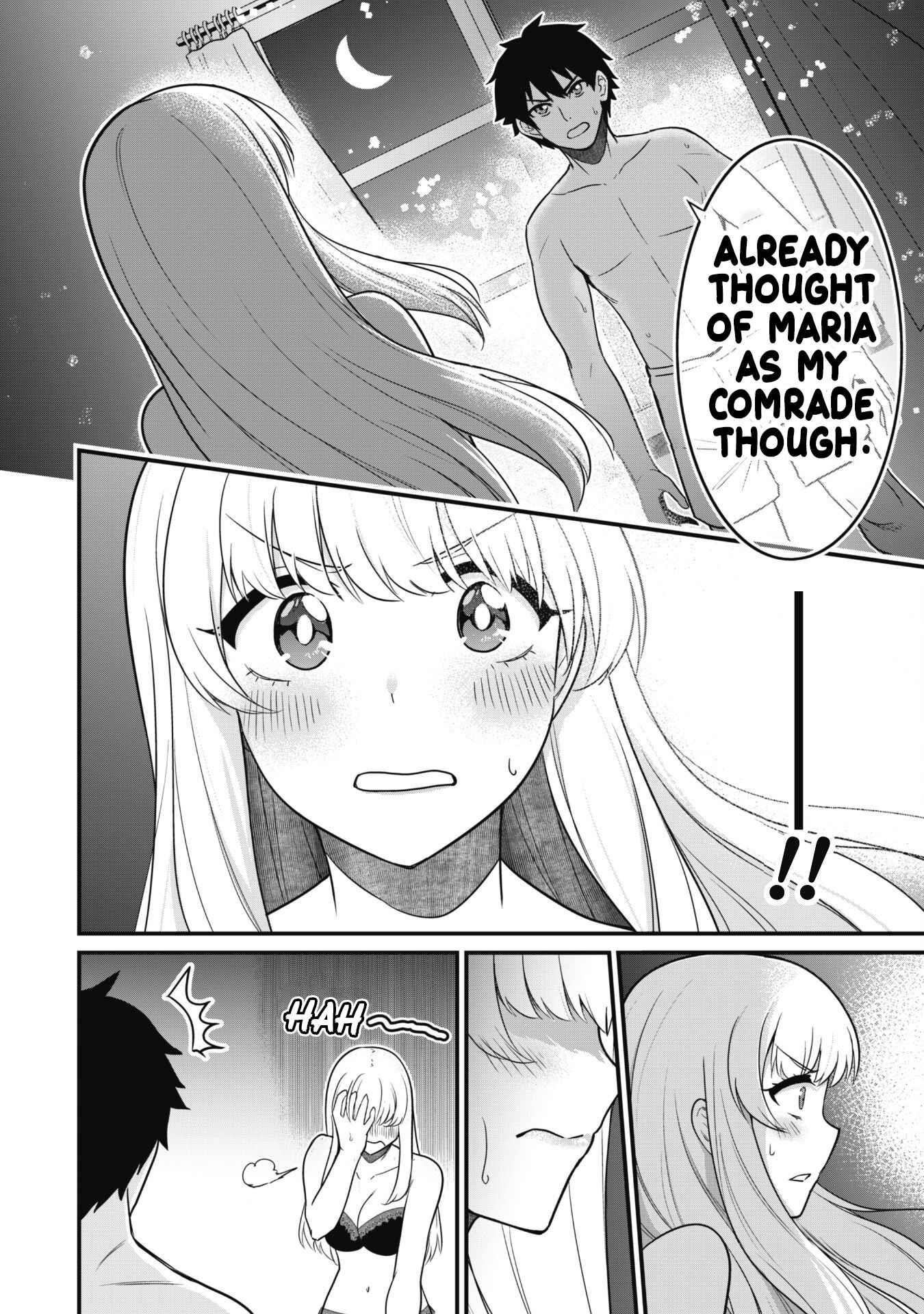The White Mage Who Joined My Party is a Circle Crusher, So My Isekai Life is at Risk Of Collapsing Once Again - Chapter 2 Page 31