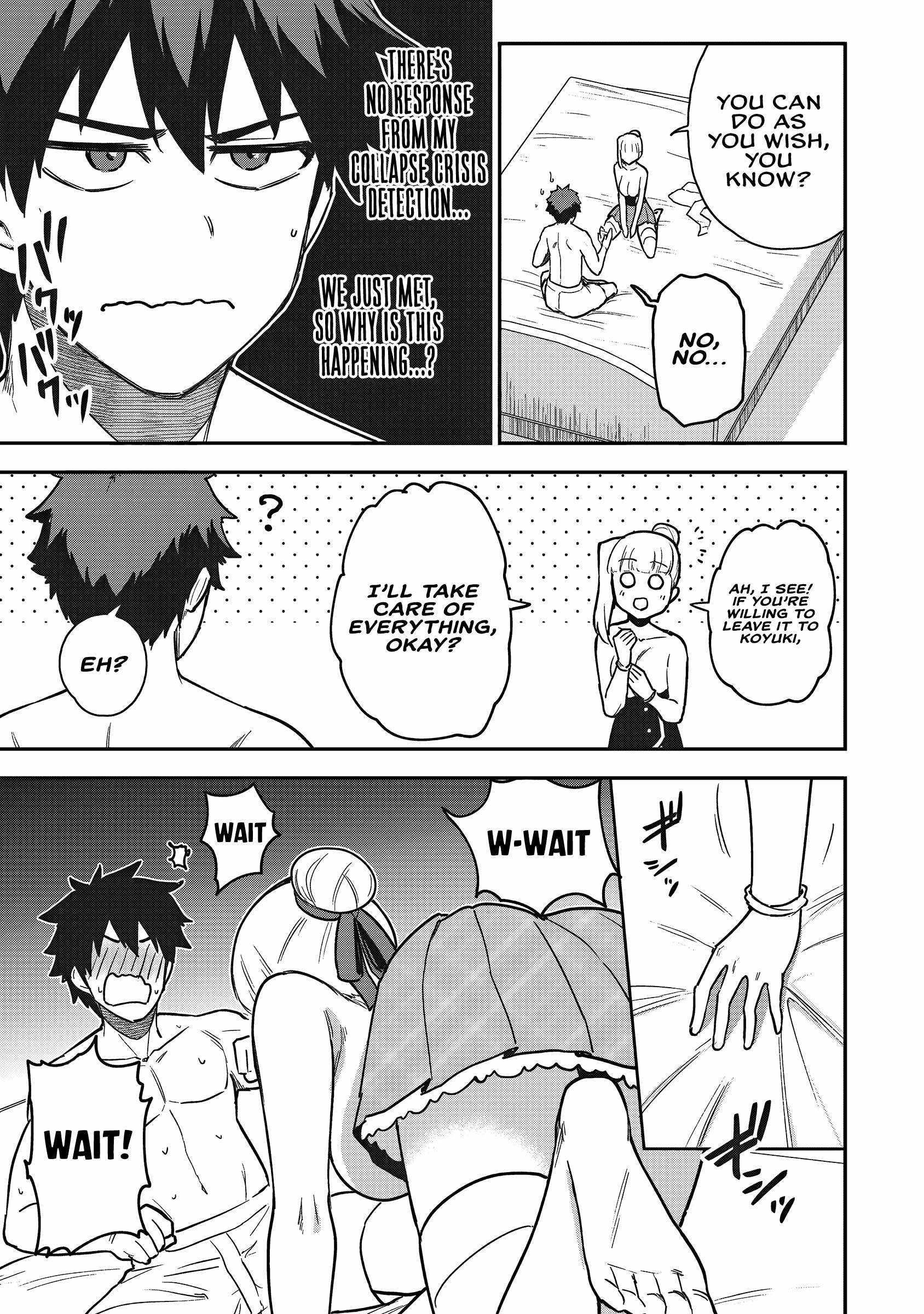 The White Mage Who Joined My Party is a Circle Crusher, So My Isekai Life is at Risk Of Collapsing Once Again - Chapter 20 Page 3