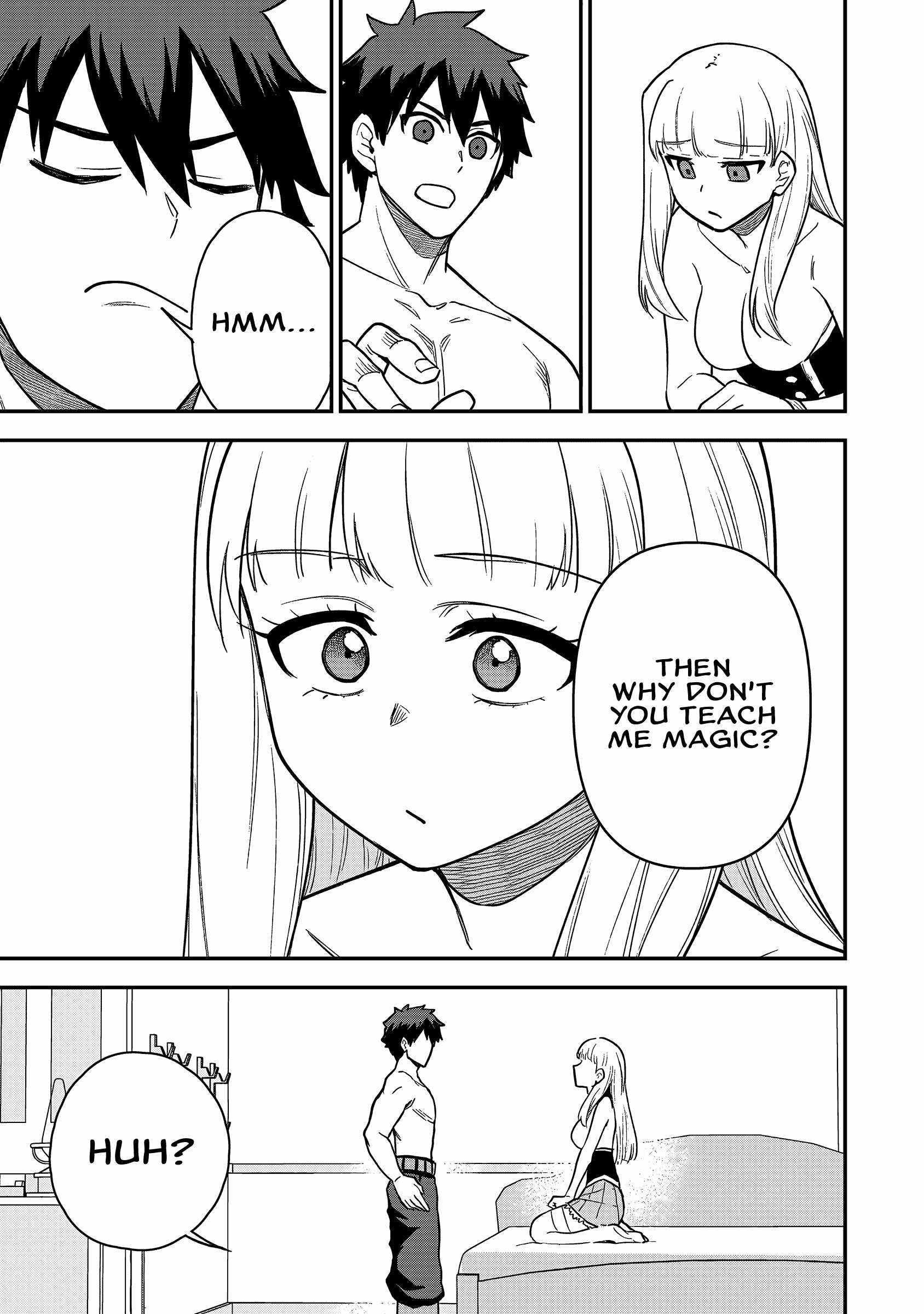 The White Mage Who Joined My Party is a Circle Crusher, So My Isekai Life is at Risk Of Collapsing Once Again - Chapter 21 Page 15