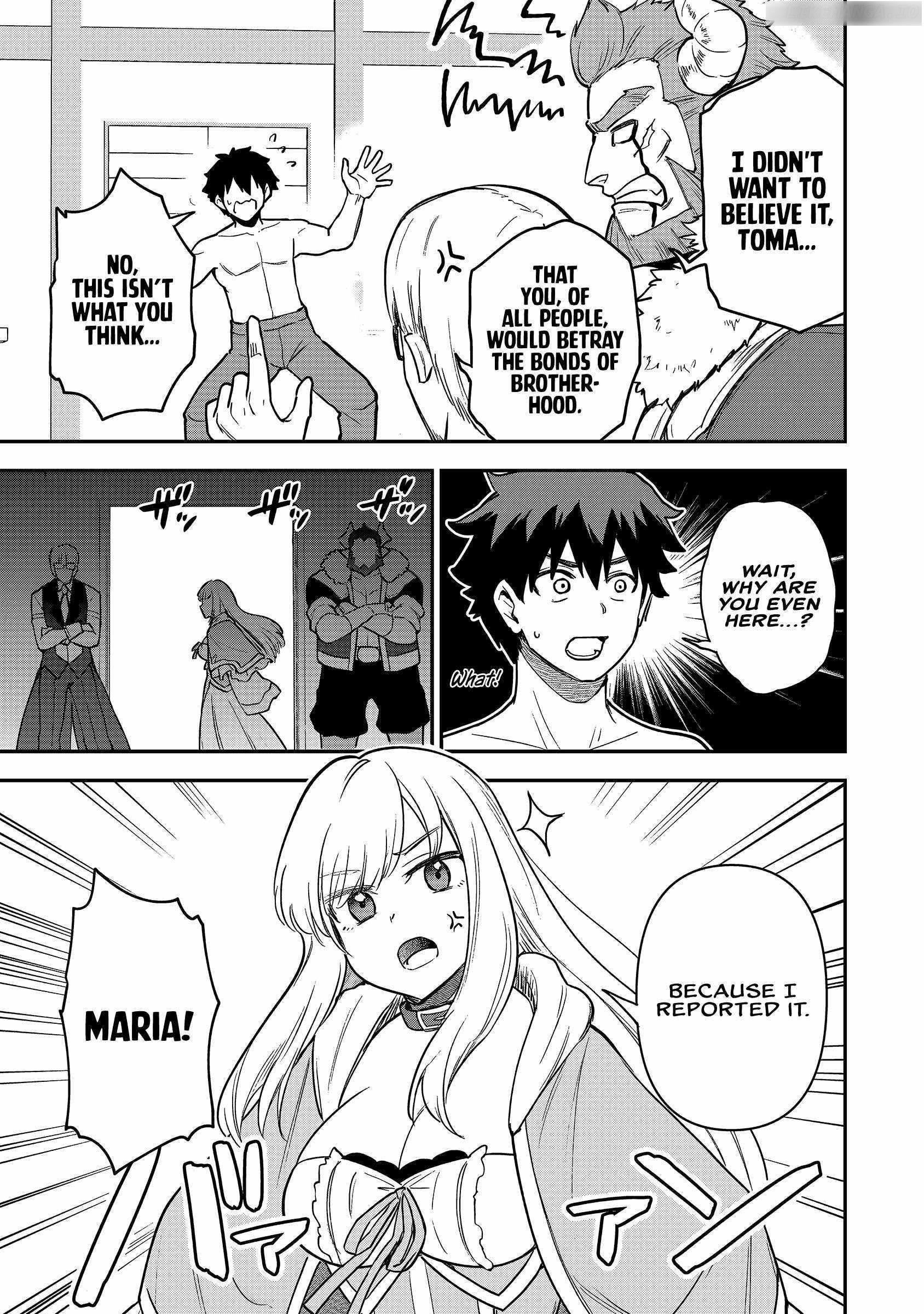 The White Mage Who Joined My Party is a Circle Crusher, So My Isekai Life is at Risk Of Collapsing Once Again - Chapter 22 Page 9