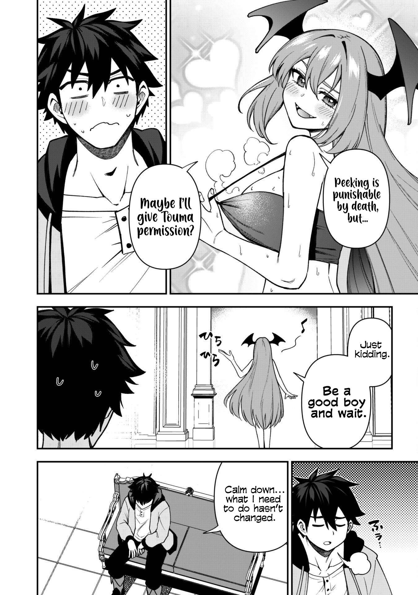 The White Mage Who Joined My Party is a Circle Crusher, So My Isekai Life is at Risk Of Collapsing Once Again - Chapter 26 Page 20