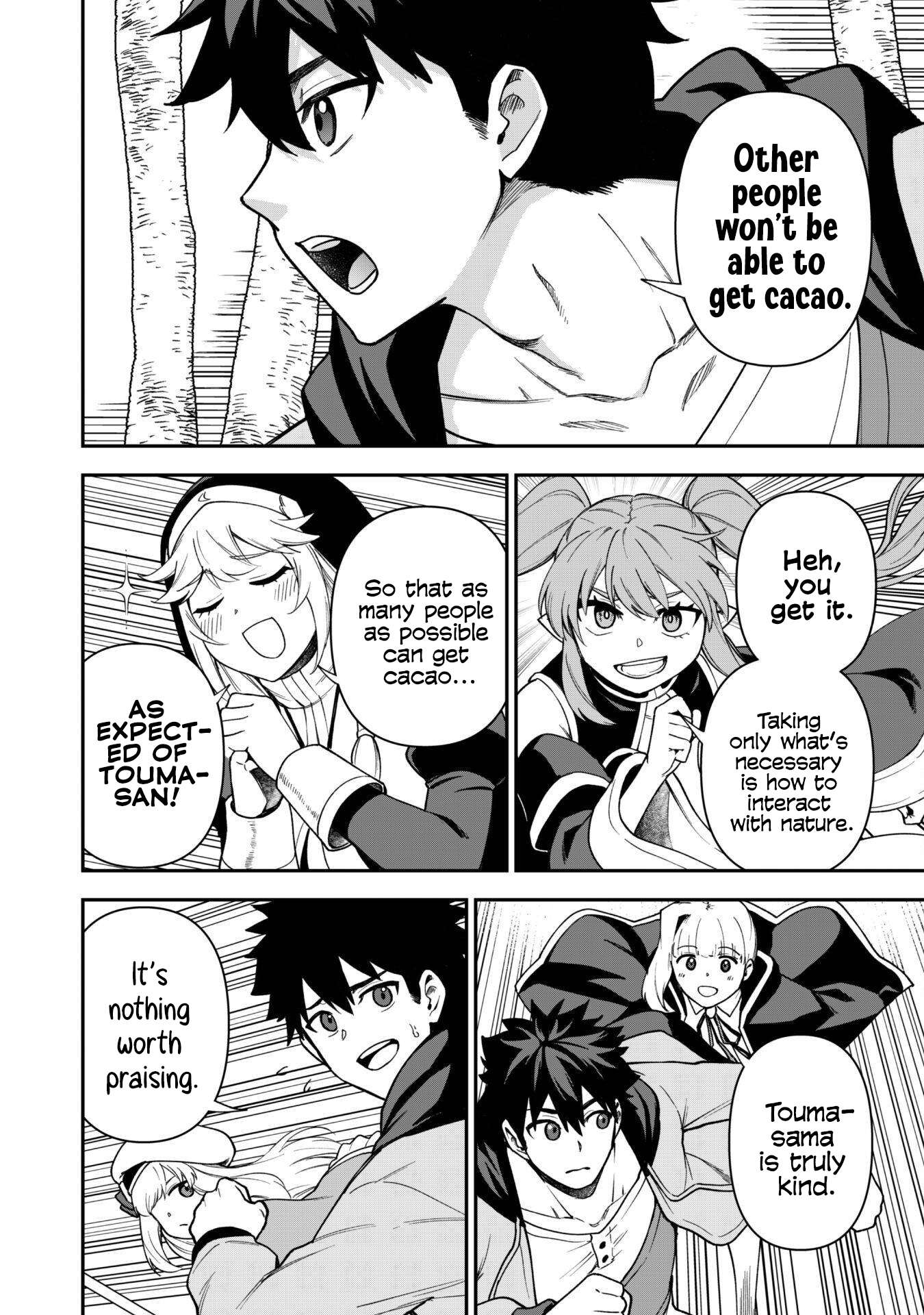 The White Mage Who Joined My Party is a Circle Crusher, So My Isekai Life is at Risk Of Collapsing Once Again - Chapter 29 Page 30