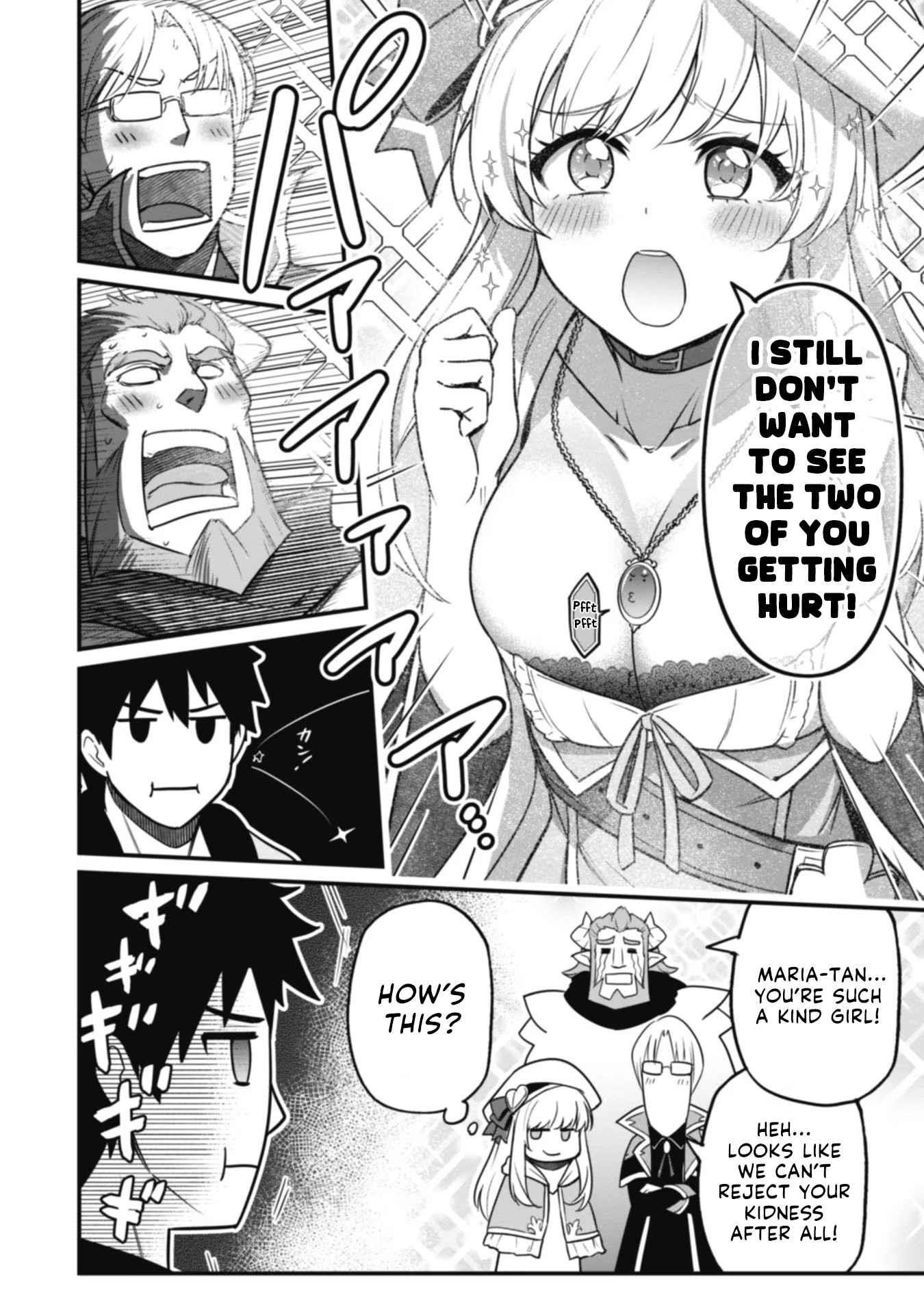 The White Mage Who Joined My Party is a Circle Crusher, So My Isekai Life is at Risk Of Collapsing Once Again - Chapter 3 Page 13