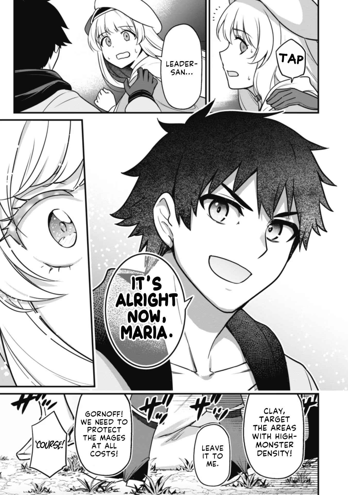 The White Mage Who Joined My Party is a Circle Crusher, So My Isekai Life is at Risk Of Collapsing Once Again - Chapter 3 Page 20