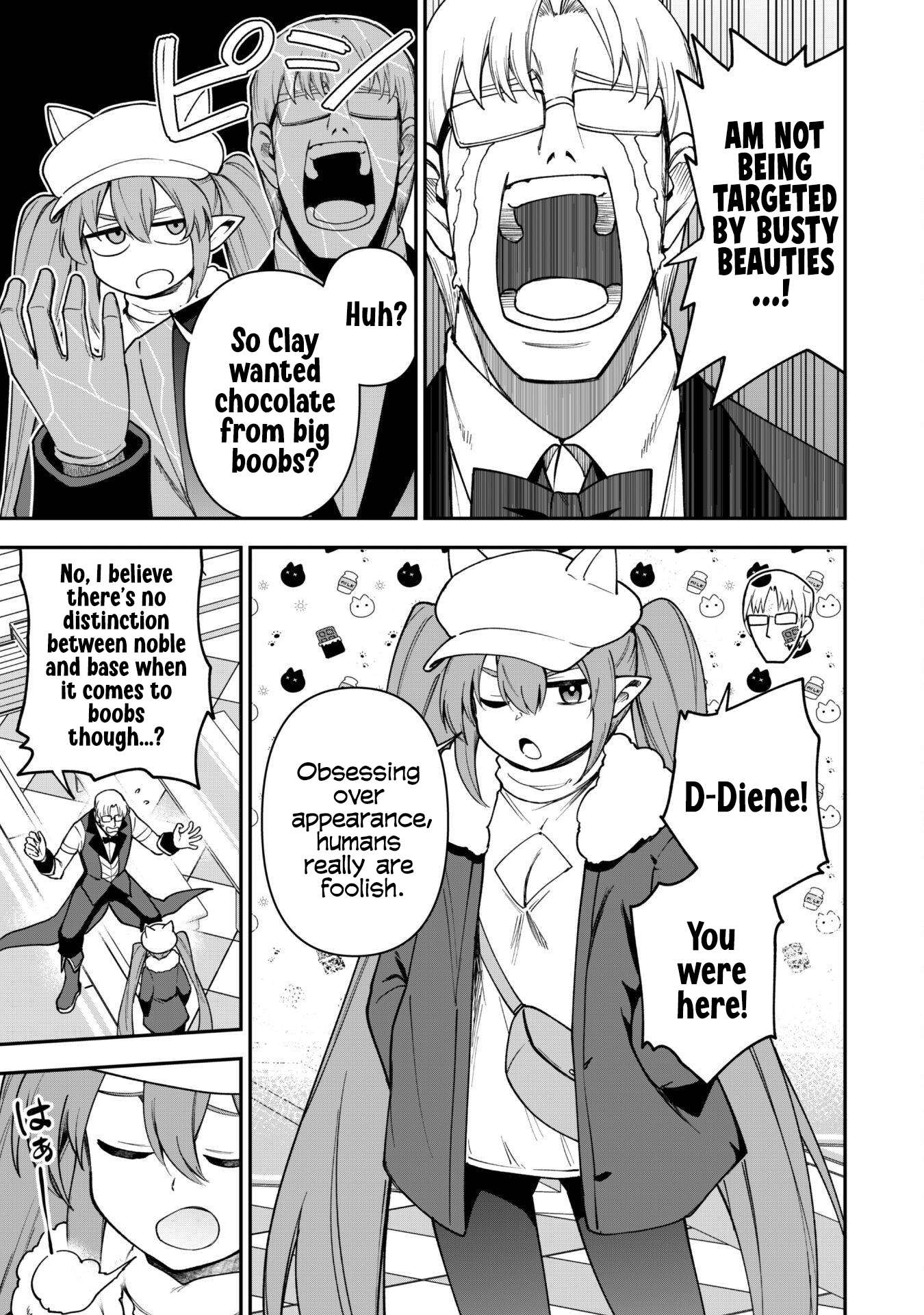 The White Mage Who Joined My Party is a Circle Crusher, So My Isekai Life is at Risk Of Collapsing Once Again - Chapter 30 Page 9