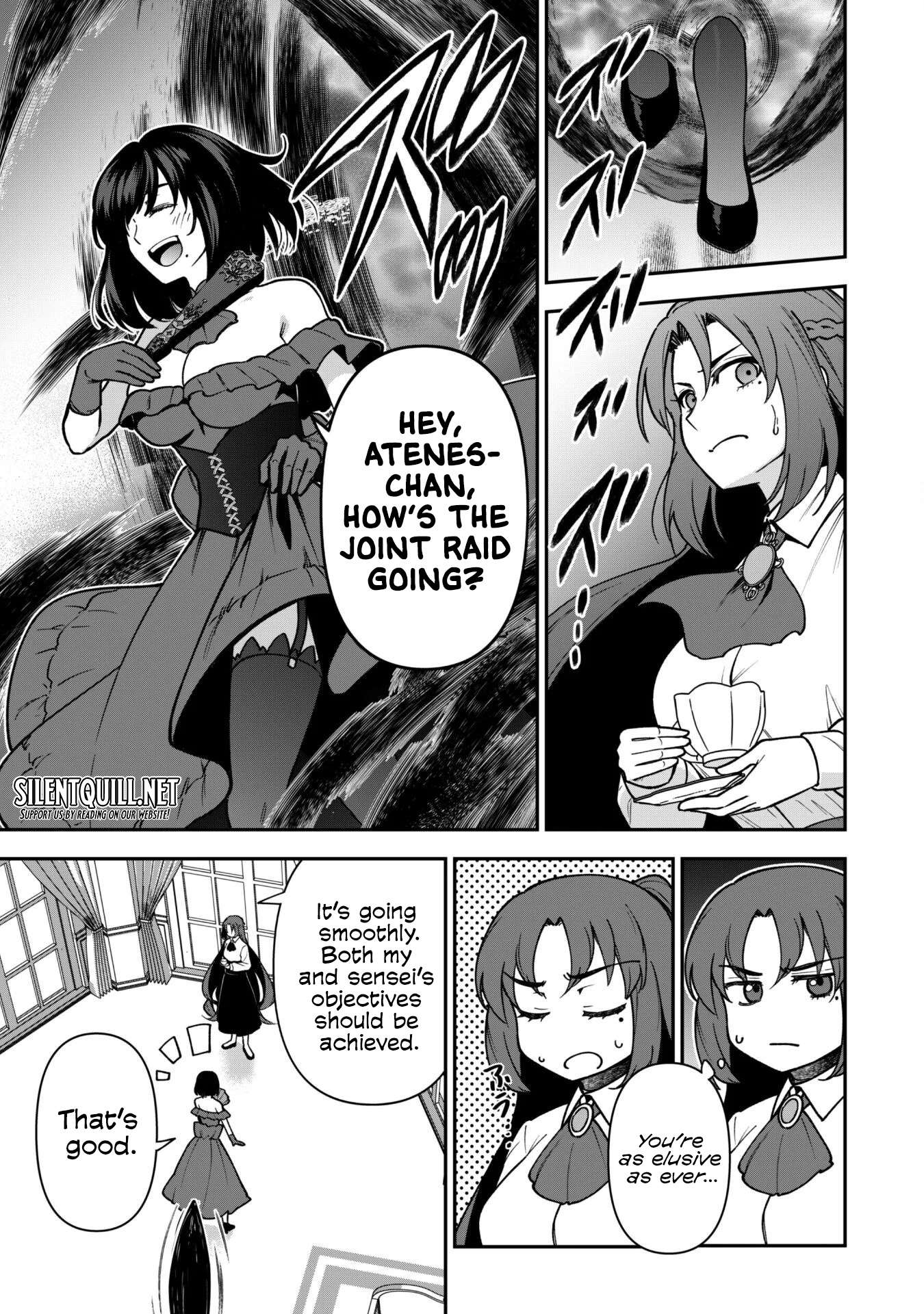 The White Mage Who Joined My Party is a Circle Crusher, So My Isekai Life is at Risk Of Collapsing Once Again - Chapter 32 Page 23