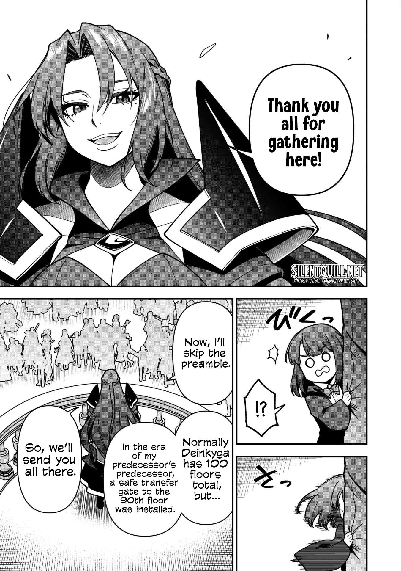 The White Mage Who Joined My Party is a Circle Crusher, So My Isekai Life is at Risk Of Collapsing Once Again - Chapter 33 Page 13