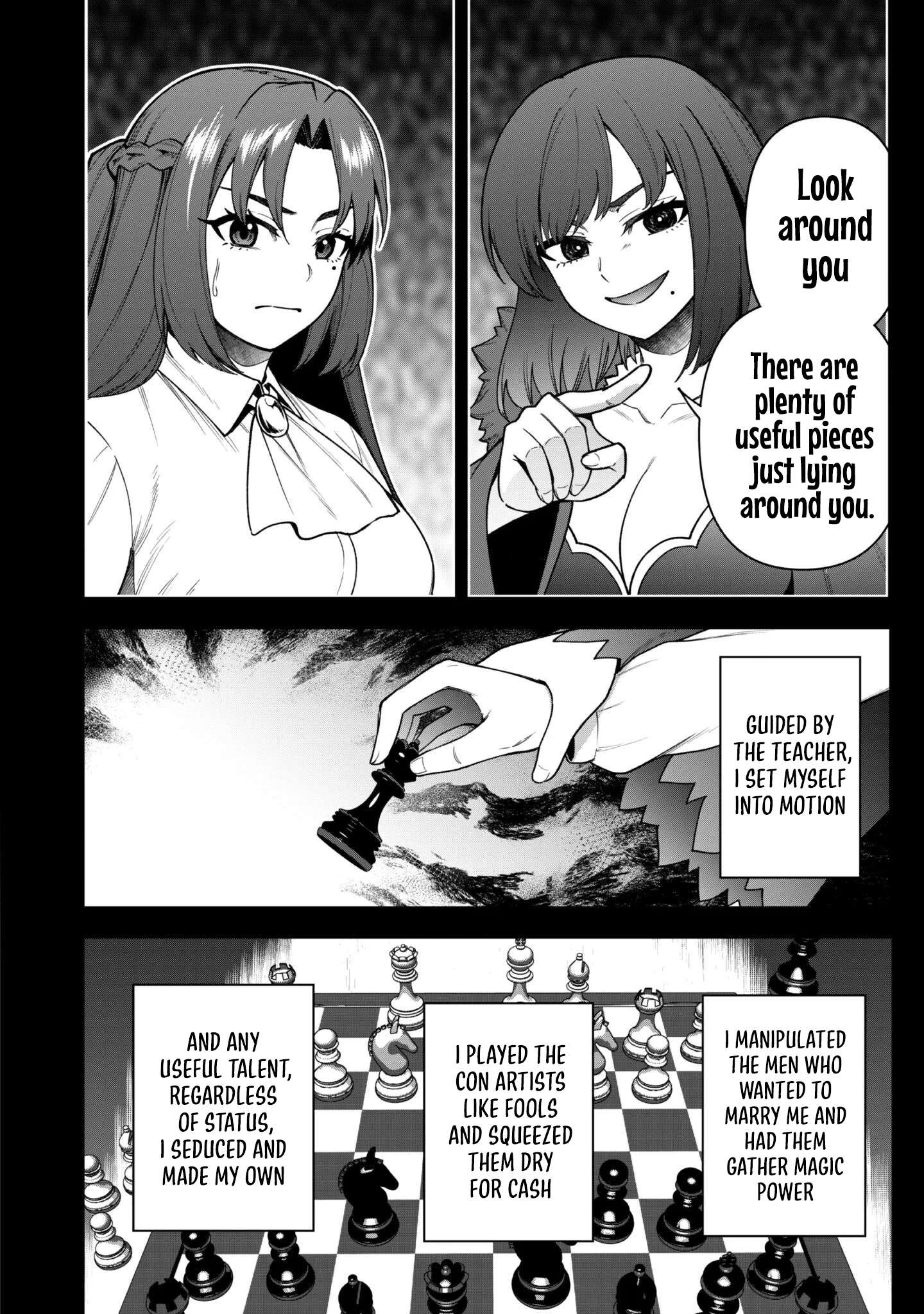 The White Mage Who Joined My Party is a Circle Crusher, So My Isekai Life is at Risk Of Collapsing Once Again - Chapter 35 Page 8