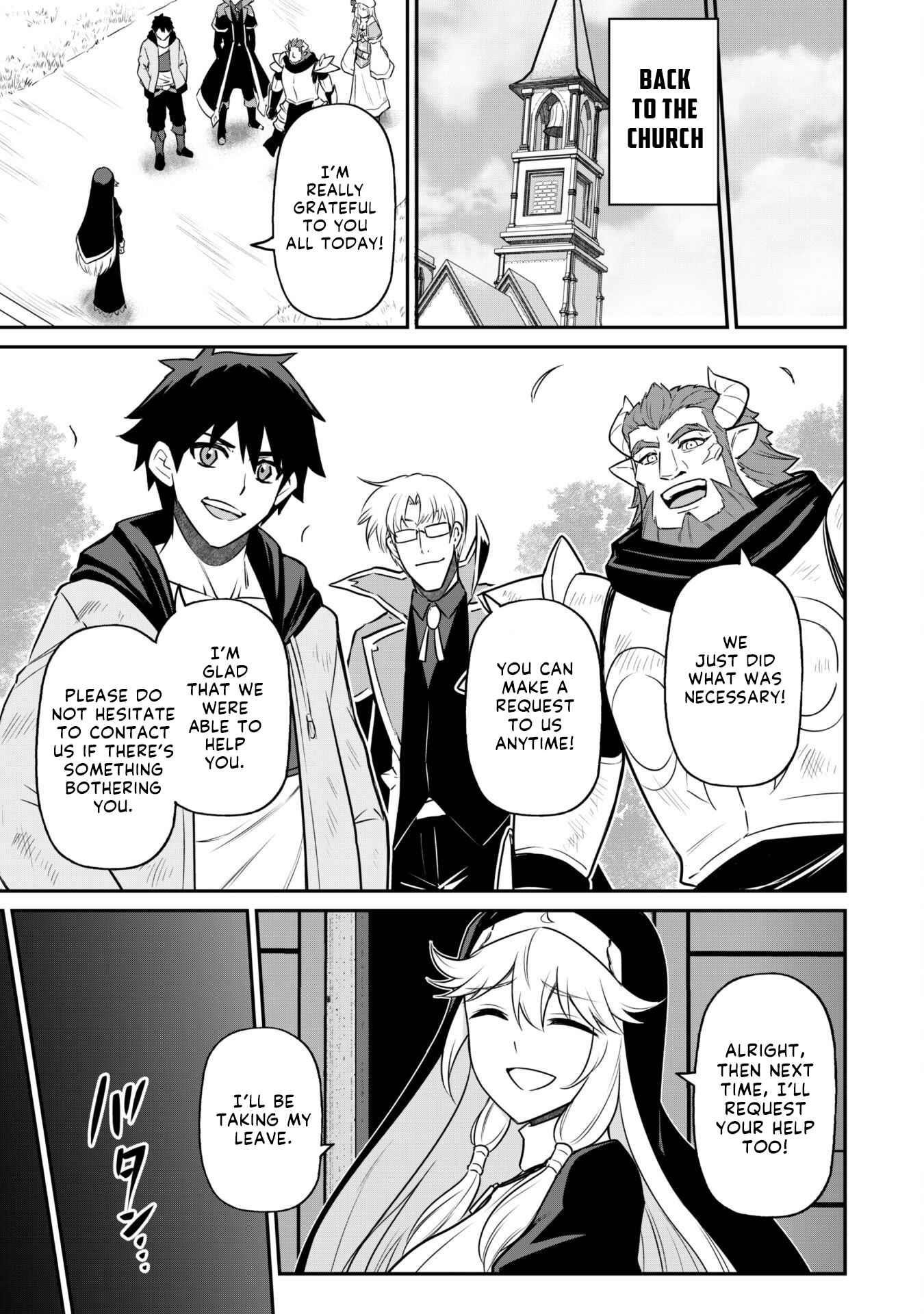 The White Mage Who Joined My Party is a Circle Crusher, So My Isekai Life is at Risk Of Collapsing Once Again - Chapter 4 Page 23