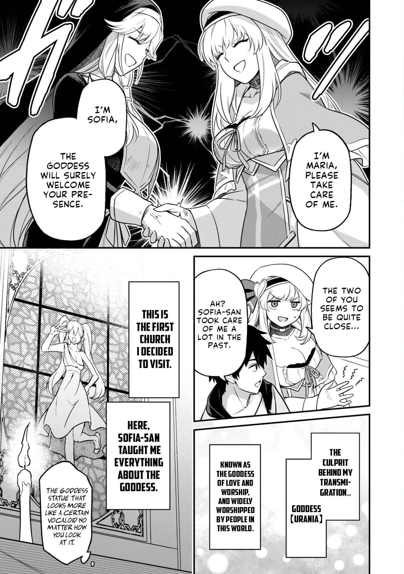 The White Mage Who Joined My Party is a Circle Crusher, So My Isekai Life is at Risk Of Collapsing Once Again - Chapter 4 Page 6