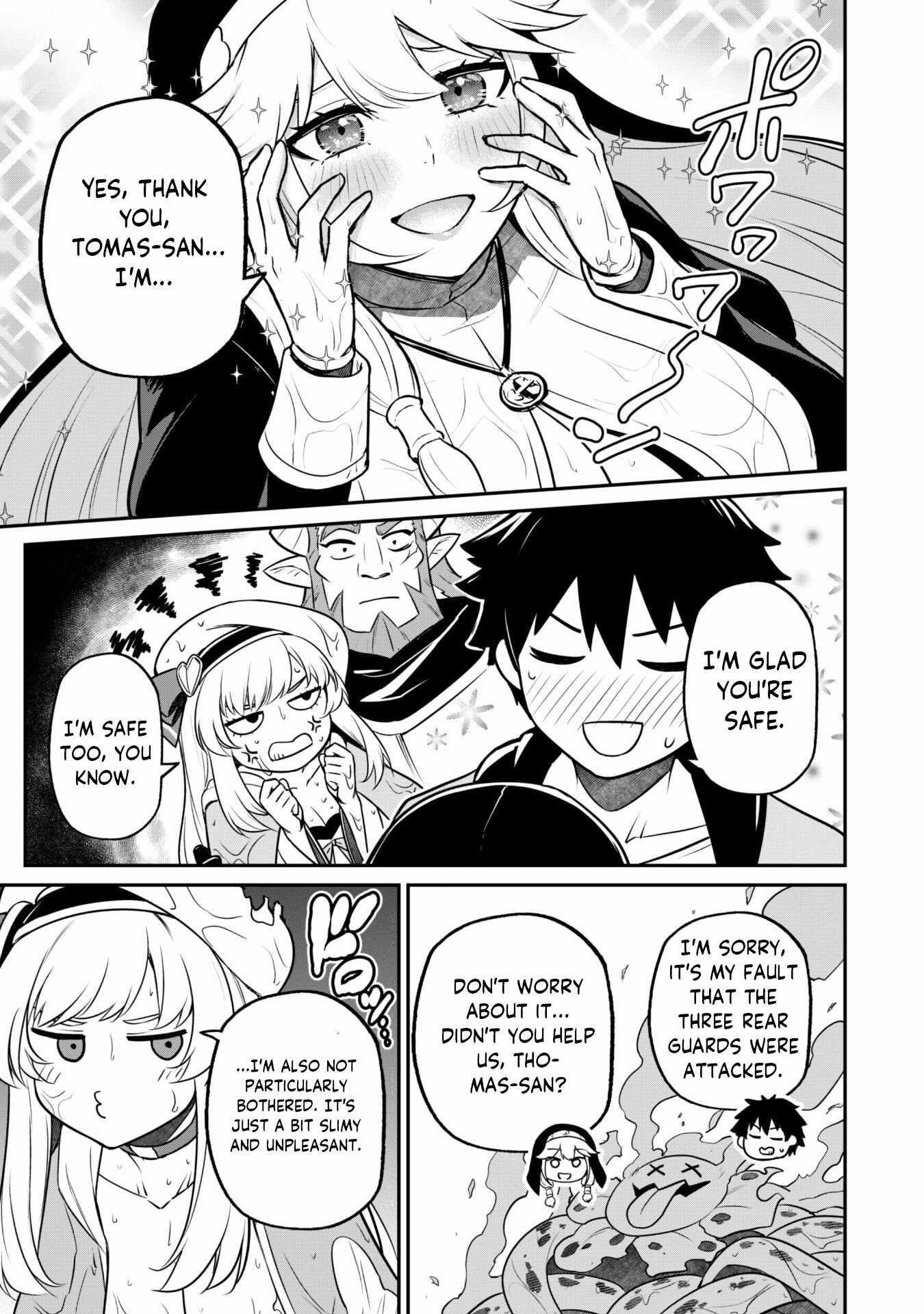 The White Mage Who Joined My Party is a Circle Crusher, So My Isekai Life is at Risk Of Collapsing Once Again - Chapter 6.1 Page 16