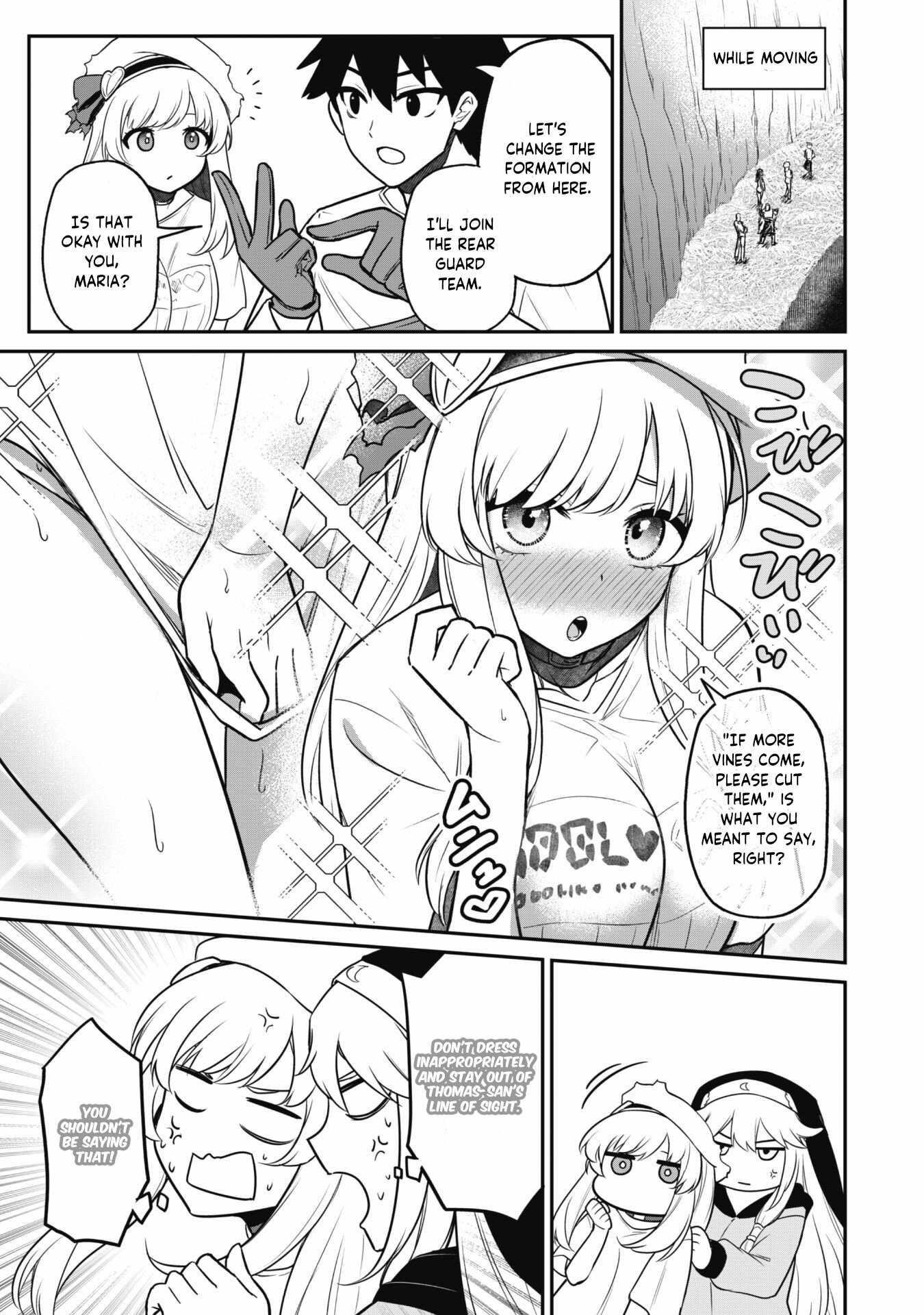The White Mage Who Joined My Party is a Circle Crusher, So My Isekai Life is at Risk Of Collapsing Once Again - Chapter 6.2 Page 7