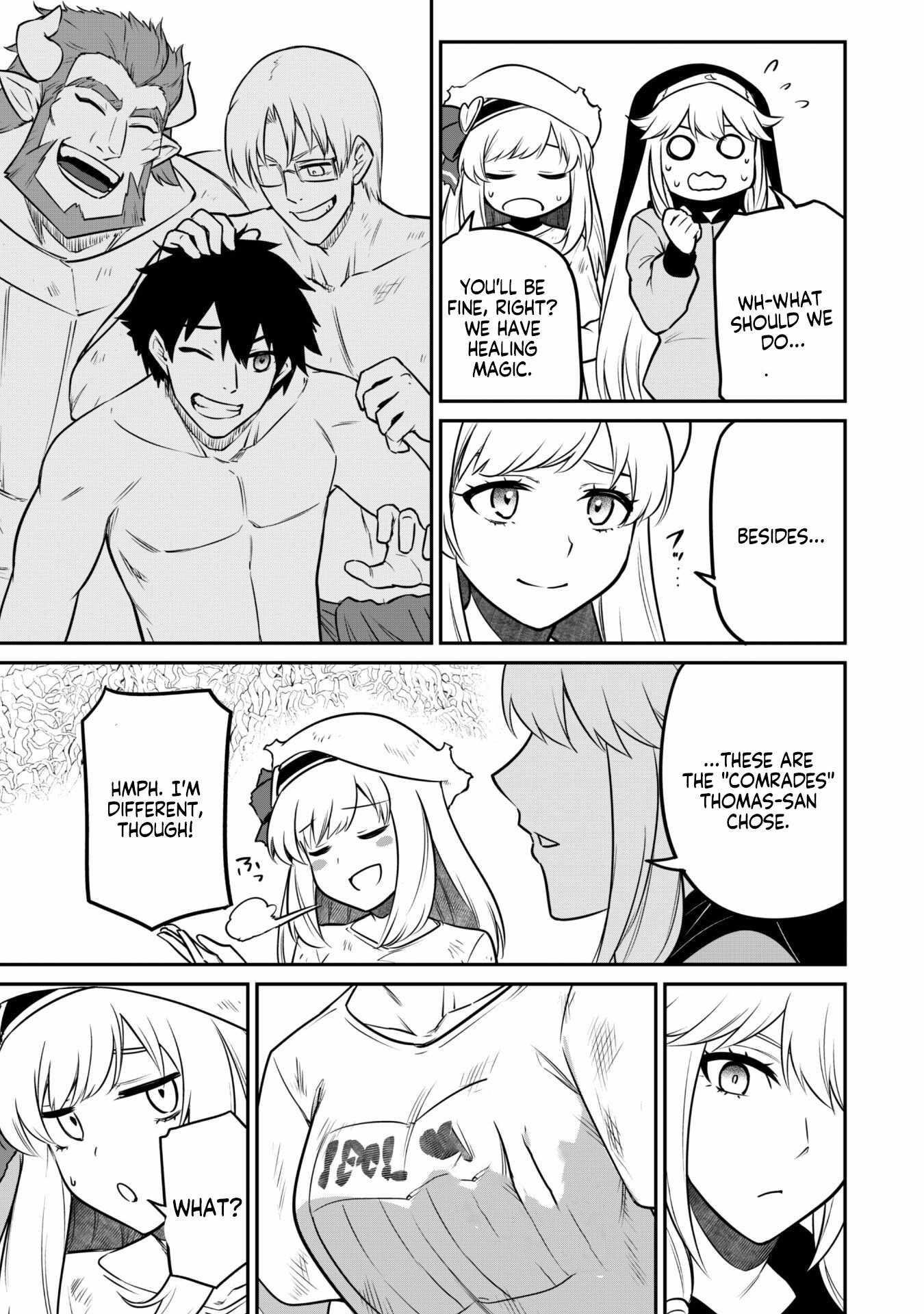 The White Mage Who Joined My Party is a Circle Crusher, So My Isekai Life is at Risk Of Collapsing Once Again - Chapter 7.2 Page 13