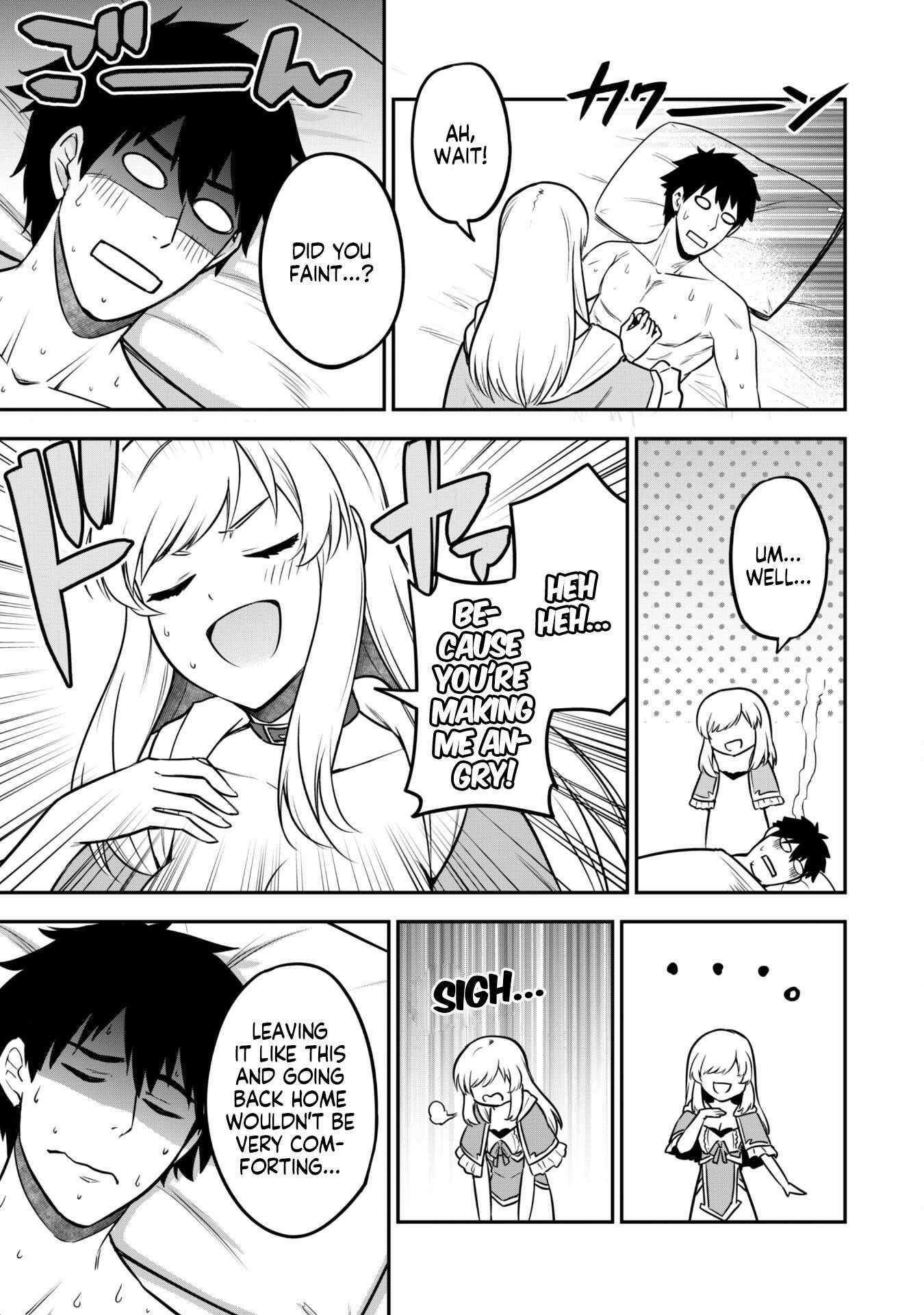 The White Mage Who Joined My Party is a Circle Crusher, So My Isekai Life is at Risk Of Collapsing Once Again - Chapter 8.2 Page 5