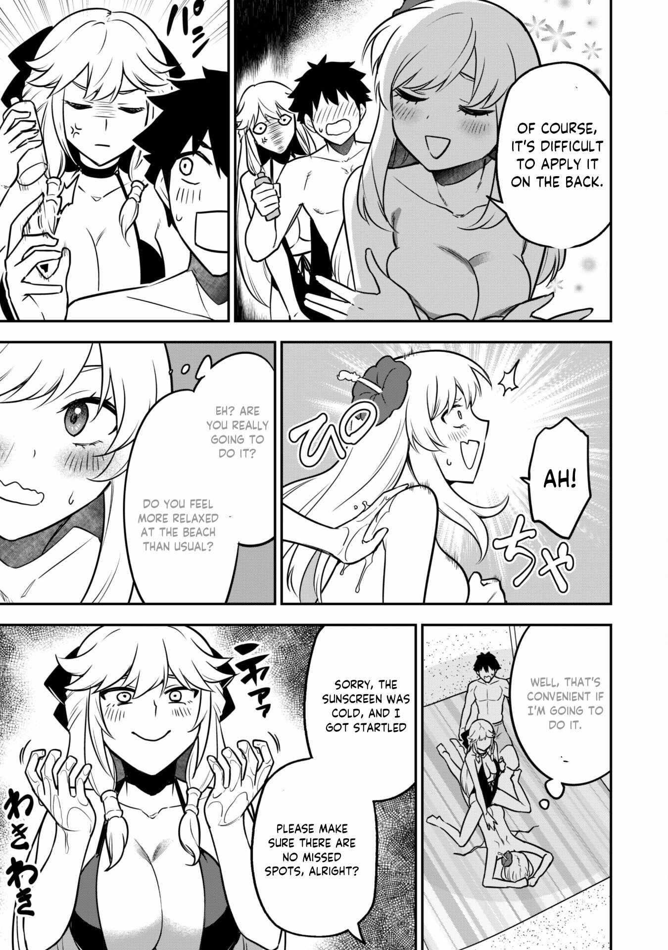 The White Mage Who Joined My Party is a Circle Crusher, So My Isekai Life is at Risk Of Collapsing Once Again - Chapter 9.2 Page 2