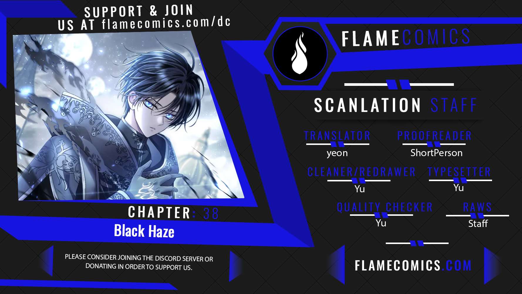 Black Haze (2025) - Chapter 38 Page 1