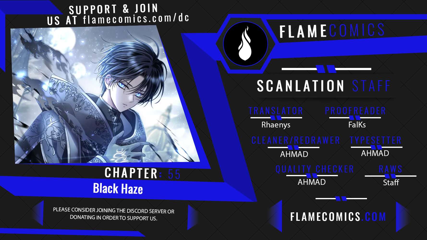 Black Haze (2025) - Chapter 55 Page 1