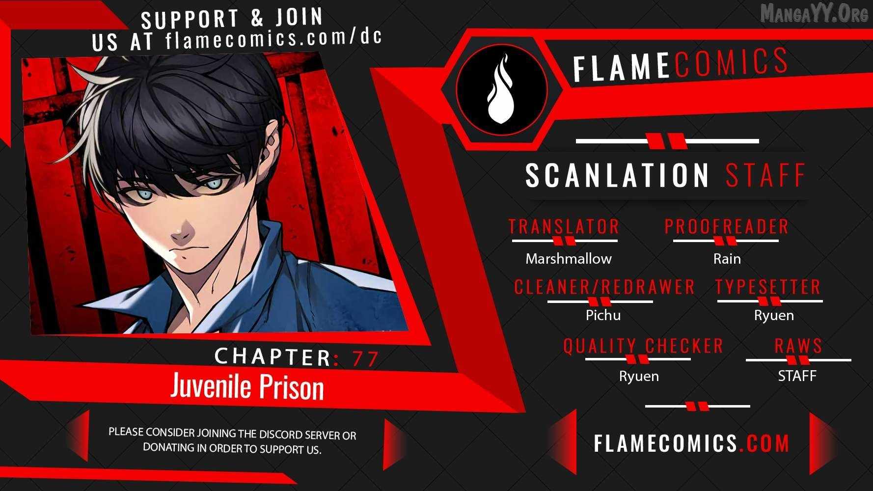 Juvenile Prison - Chapter 77 Page 1