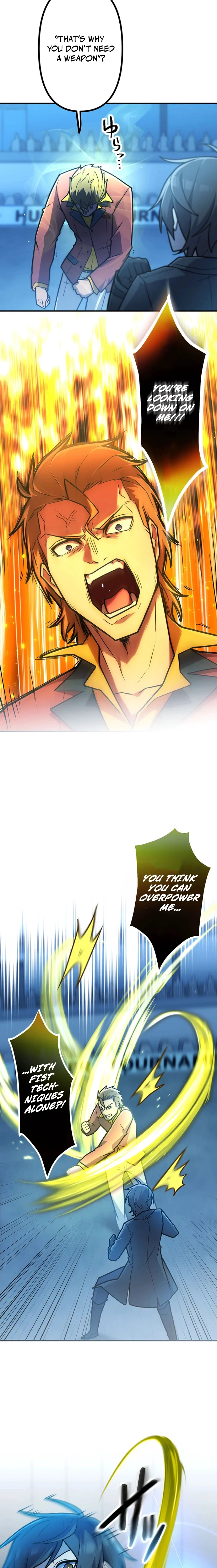 I Became an S-Rank Hunter with the Demon Lord App - Chapter 114 Page 15
