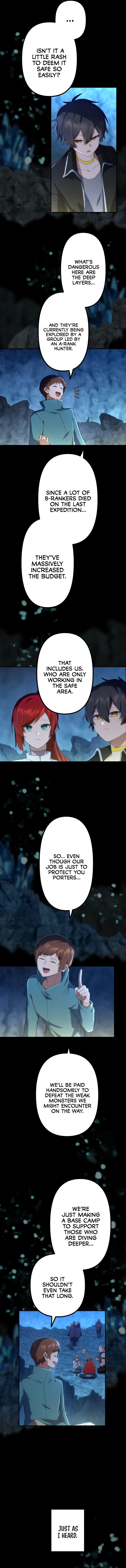 I Became an S-Rank Hunter with the Demon Lord App - Chapter 38 Page 2