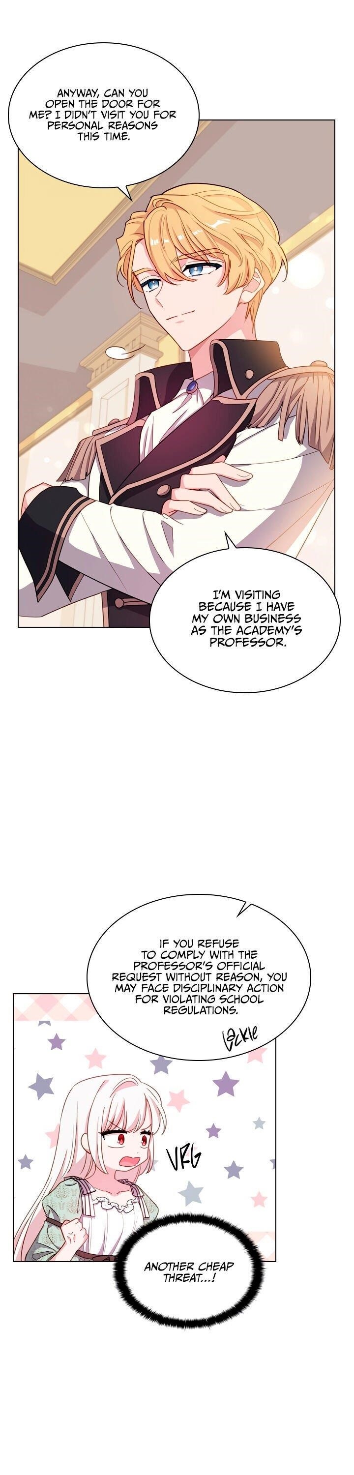 The Lady Wants to Rest - Chapter 27 Page 20