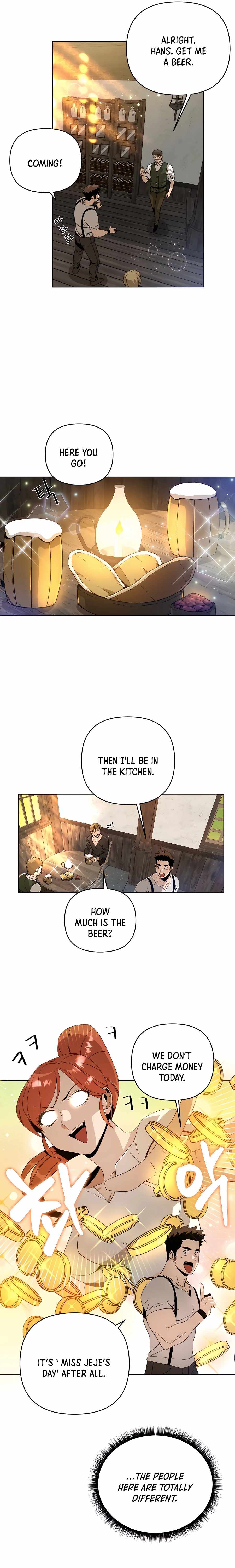 I’ll Resign and Have a Fresh Start in This World - Chapter 10 Page 13