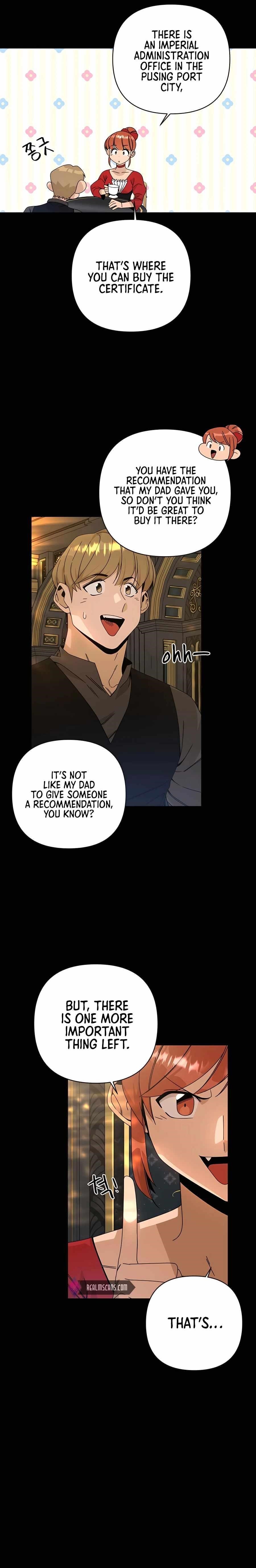 I’ll Resign and Have a Fresh Start in This World - Chapter 27 Page 3